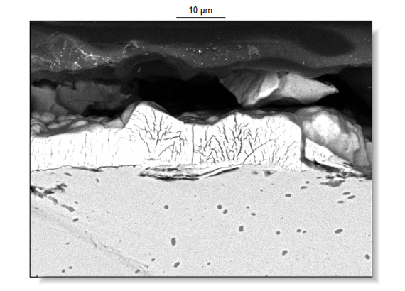 backscatter Scanning Electron Microscope SEM Metallurgy Analysis & Lab Services