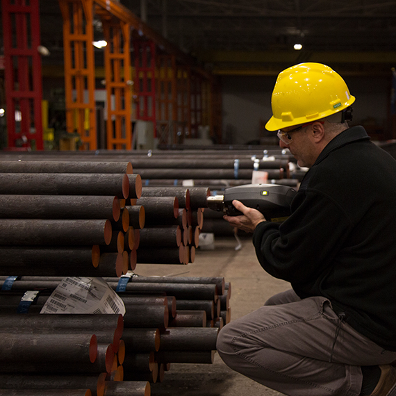 on-site-analysis On-Site Chemistry & Positive Material Identification (PMI) Testing
