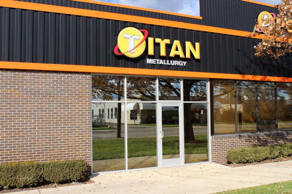 titan metallurgy company